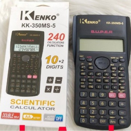 

Kalkulator Sekolah Scientific KENKO 82ms - Calculator Ujian Sin Cos Tan