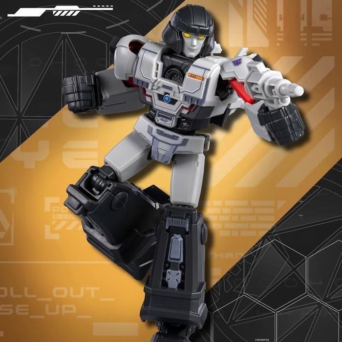 Blokees Original Open for Check Blind Box Transformer One GV07 Megatron D16 Figure