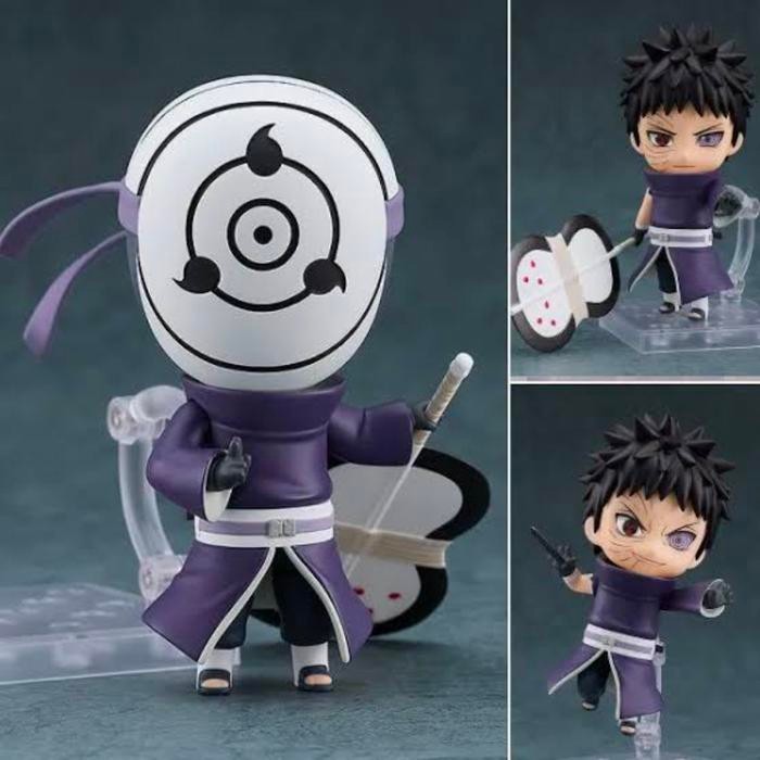 Nendoroid Naruto Shippuden Uchiha Obito Action Figure