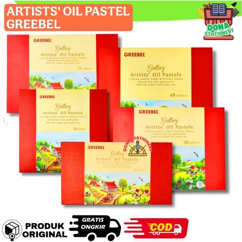 

New CRAYON GREEBEL ARTIST OIL PASTEL / CRAYON GREEBEL ARTISTPremium