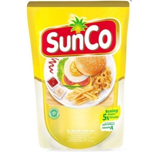 

(PRIMGROS-SDA) MINYAK GORENG SUNCO 2LITER
