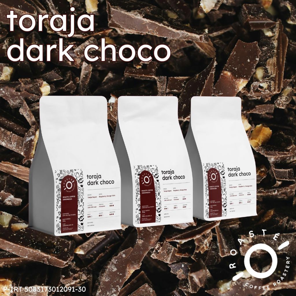 

TERLARIS Toraja Dark Choco 100 gr - Kopi Coffee Arabica Toraja Espresso