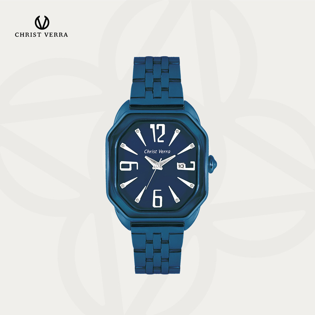 Christ Verra Casual Women's Watches CV 71636L-1B BLU