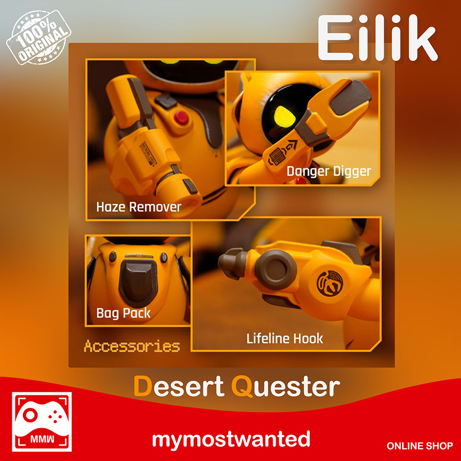 EILIK Bot Desert Quester
