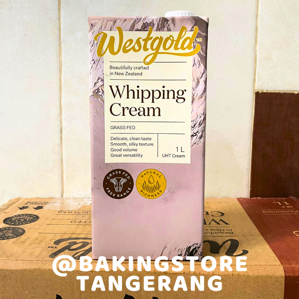 

Westgold Whipping Cream 1 Liter | Whipping Import New Zealand