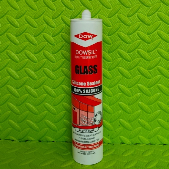 DOWSIL sealant asam lem kaca