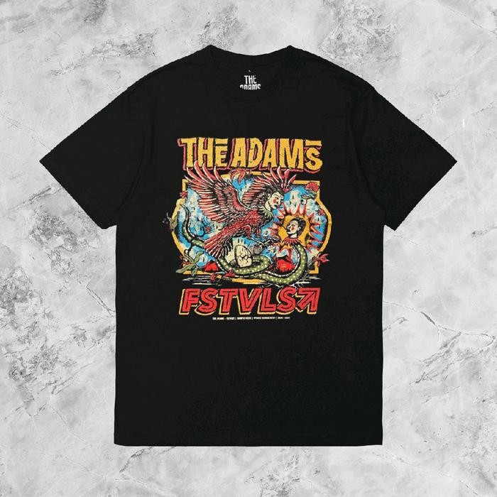 (COD) Tshirt The Adams x Fstvlst - Vol.02 Original Merchandise - L