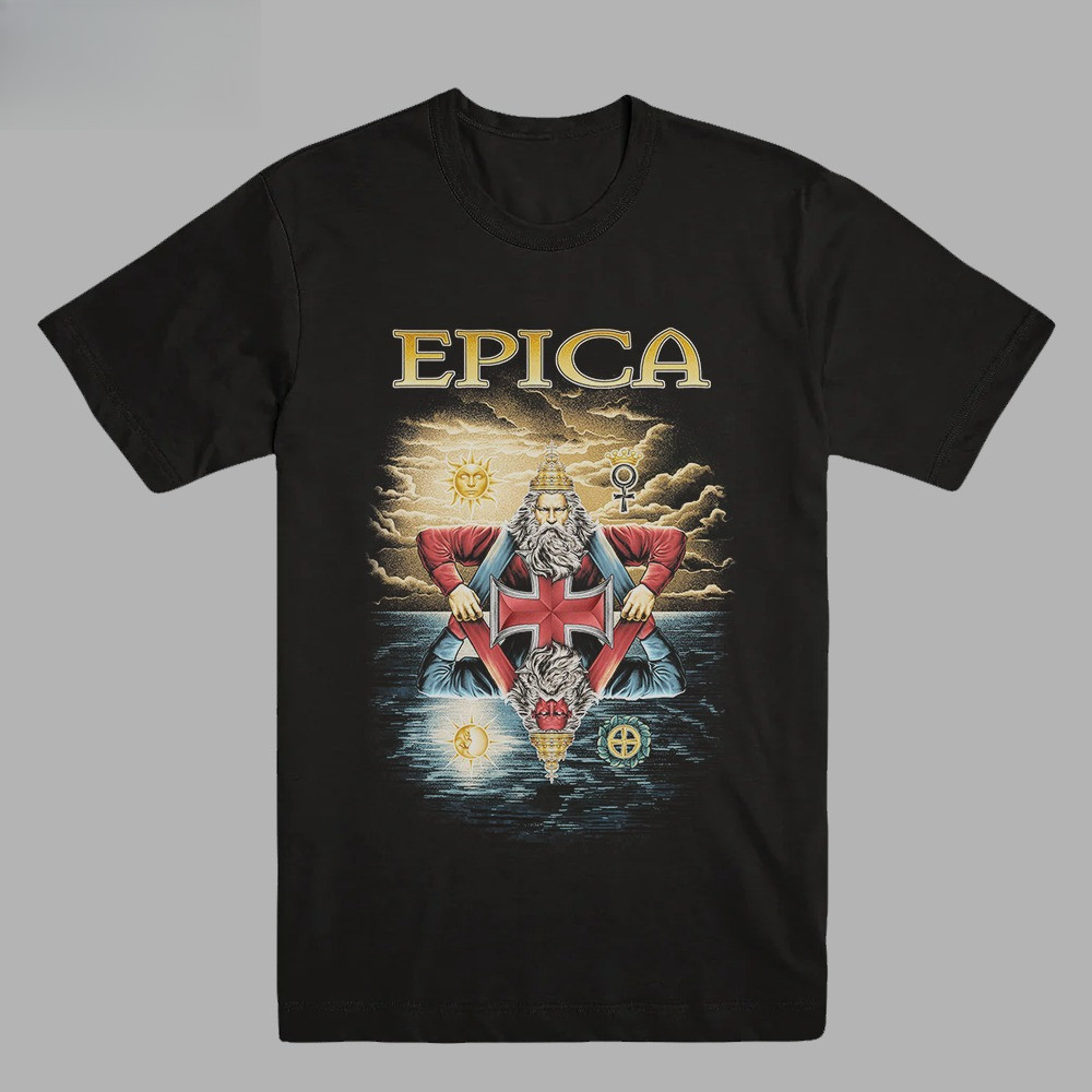 EPICA - SEALS OF SOLOMON | T-SHIRT |  BAND MERCH
