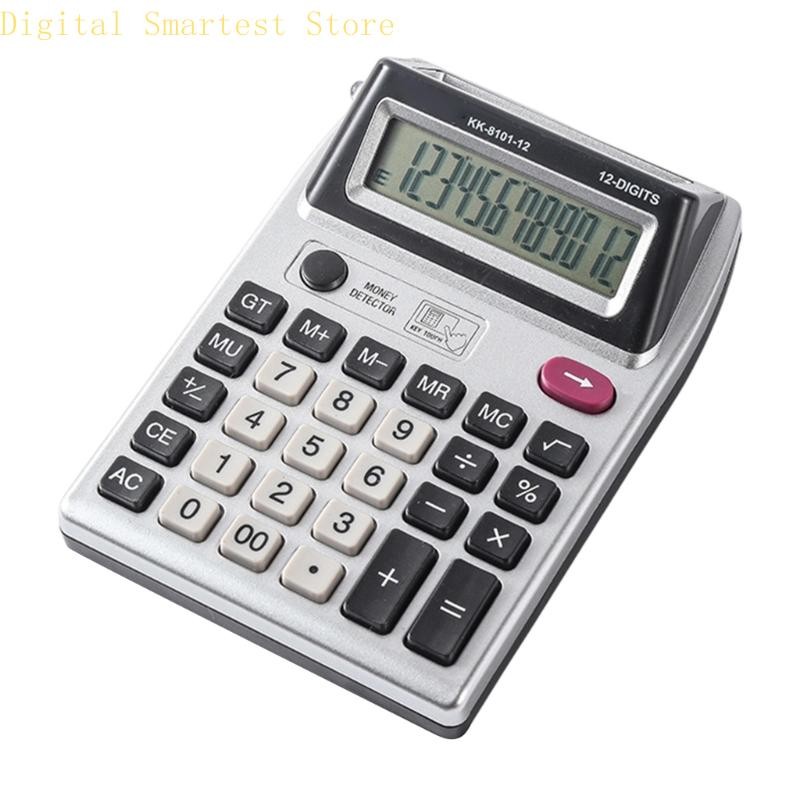 

85AA Shock Resistant Desktop Calculator Featuring Double Display And Rapid Calculation