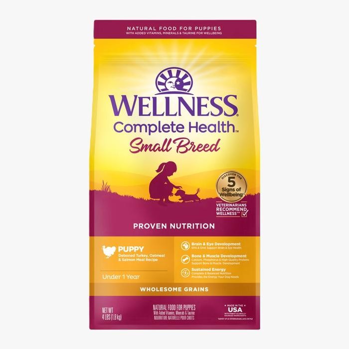 Wellness Complete Health Small Breed Puppy Dog Food