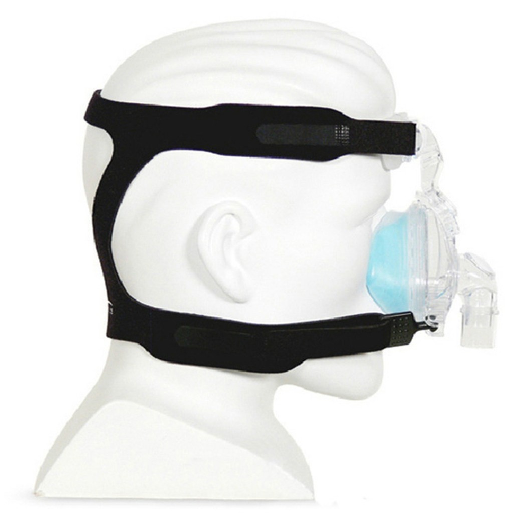L72A-3X Universal CPAP Mask Headgear Strap For Resmed Mirage Series,  Respironics CPAP (Headgear Onl