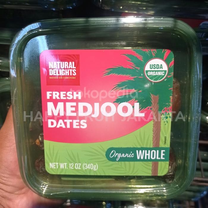 

Kurma Medjool Natural Delight Organik 340 gram