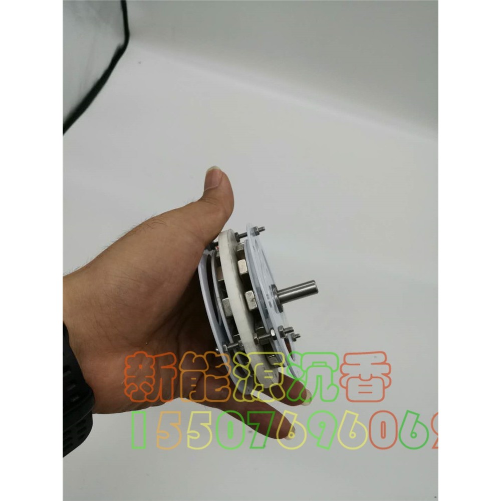 Quality Guarantee 100w Mini Disc Generator Coreless Generator Permanent Magnet Brushless Motor High 