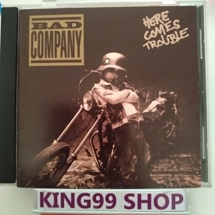 CD BAD COMPANY - HERE COMES TROUBLE. trixter bon jovi journey kiss open skyz hugo valenti steve perr