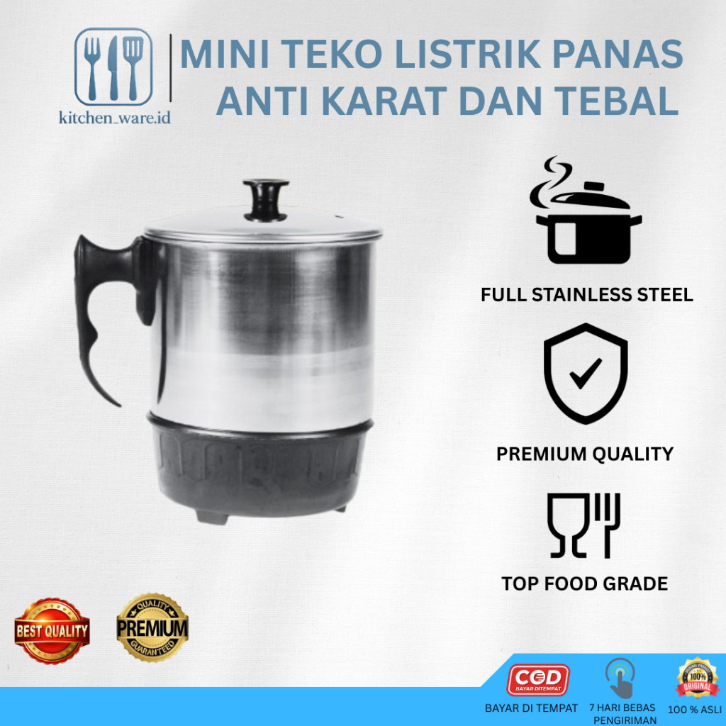 Mini Teko Panas Listrik,  Electric Heating Cup / Teko Listrik / Mug Elektrik 530
