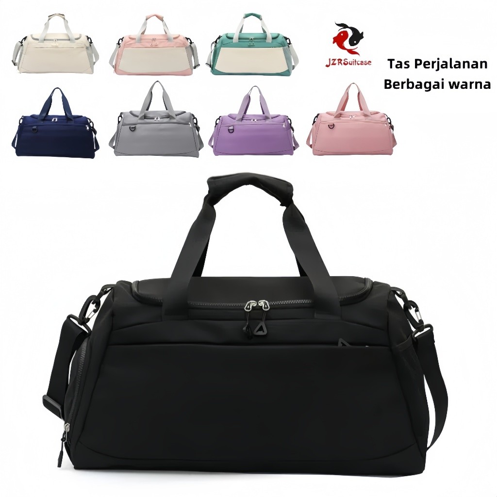 Jzr suitcase Tas Duffel Travel per olahraga, tas olahraga,  tas travel  Lipat Travel Bag Duffel Besa