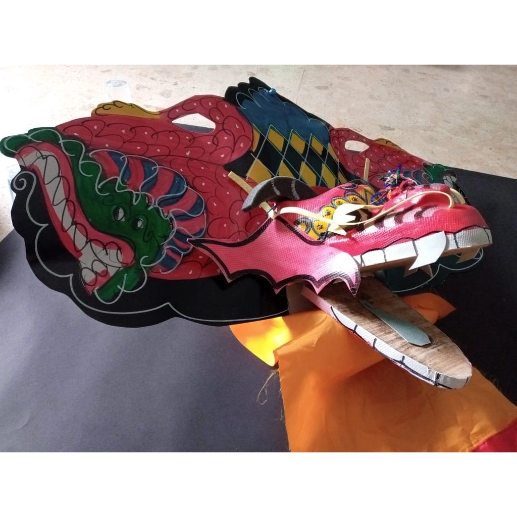 % barongan devil jaranan anak murah %