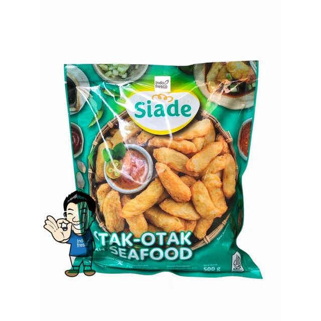 

PROMO! Siade Otak Otak Seafood- Fish Cake 500 g