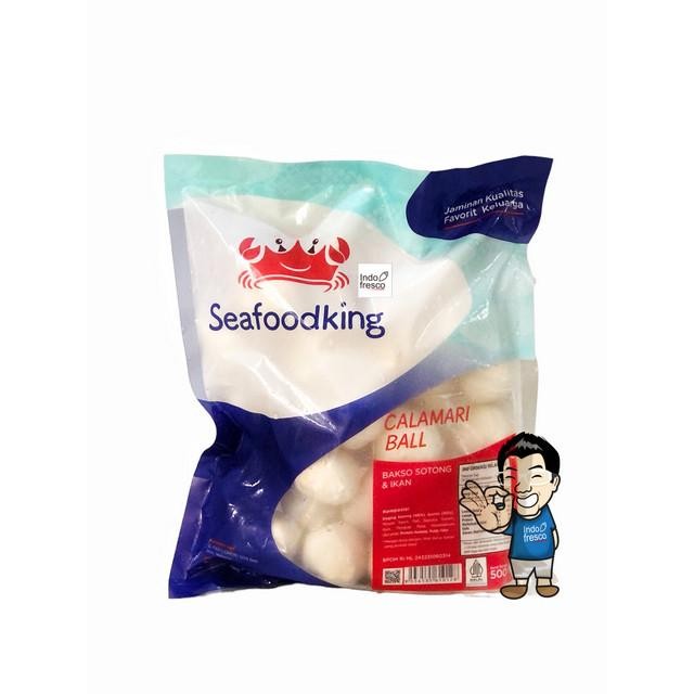 

PROMO! Seafood King Bakso Cumi- Calamari Squid Ball 500 g