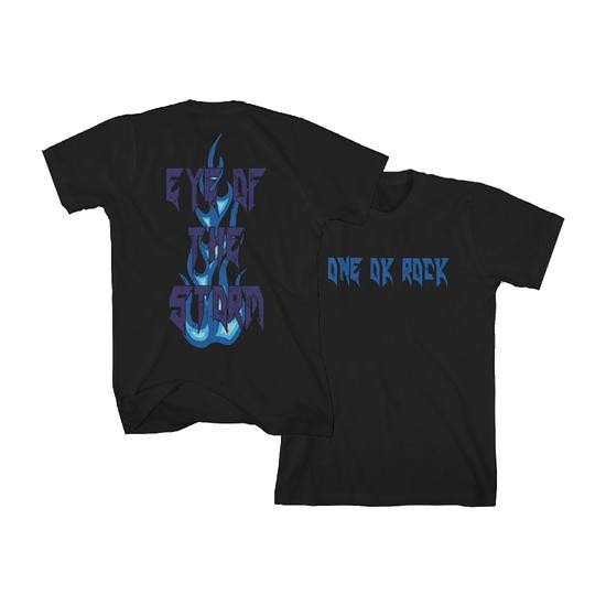 (COD) [Official ONE OK ROCK] Eye of the Storm T-shirt  - Resmi - XS