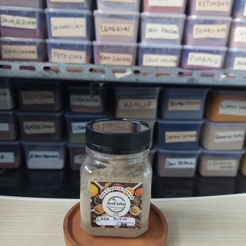 

Merica Putih Bubuk / Lada Putih Bubuk Premium