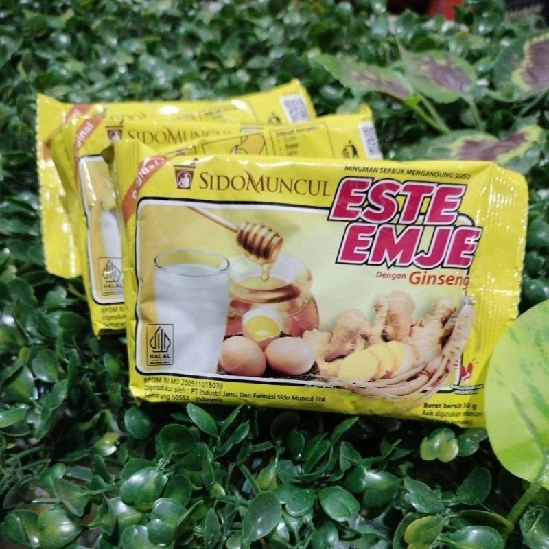 

ESTE EMJE SIDOMUNCUL renteng isi 5 sachet - AMY