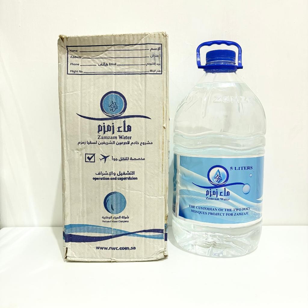 

Al Ghaniy Air ZamZam 5Ltr Oleh-Oleh Haji dan Umroh COD
