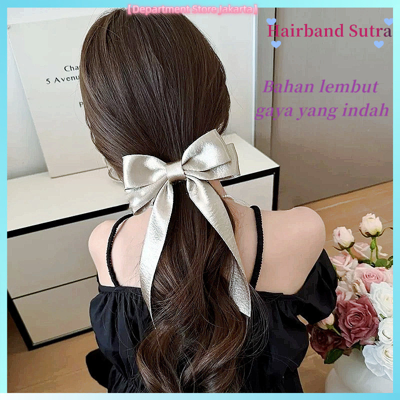 Cincin Rambut Syal Mode Korea, Cincin Rambut, Cincin Rambut Syal, Cincin Rambut Kelas Atas,