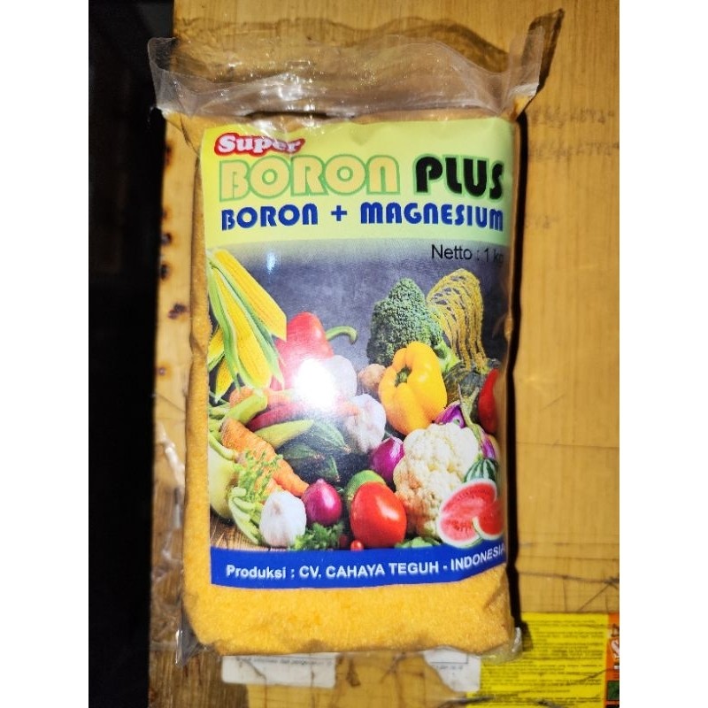 Pupuk BORON Plus boron + Magnesium - 1 Kilogram