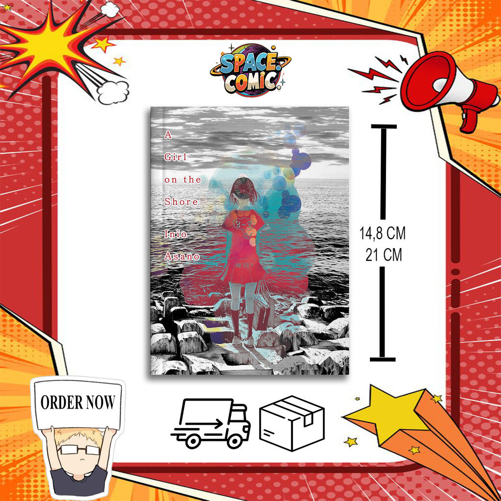 A Girl on the Shore by Inio Asano (English)