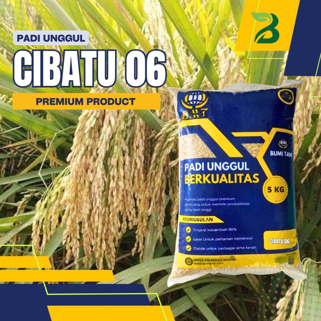 GERISAL PADI CIBATU 06 5 KG