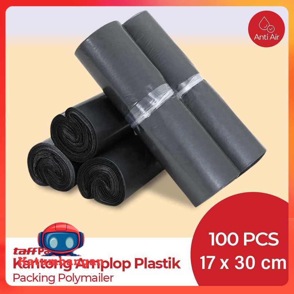 

TaffPACK Kantong Amplop Plastik Packing Polybag Recycle 100 PCS