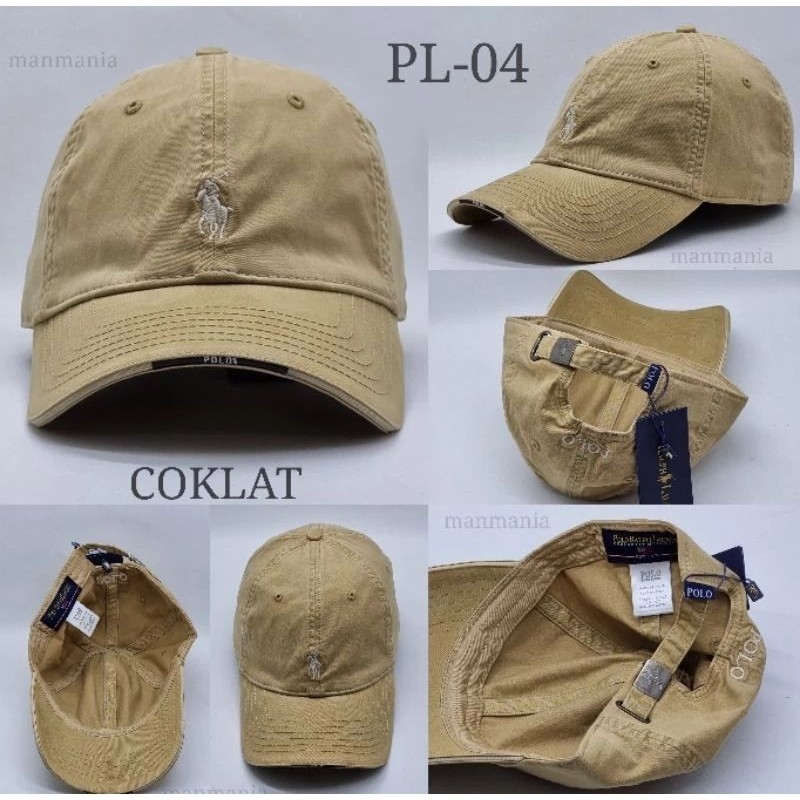 POLO TOPI STORE25 TOPI PRIA LOGO POLO IMPORT PREMIUM 100% ORIGINAL TOPI OLAHRA GOLP BASEBALL