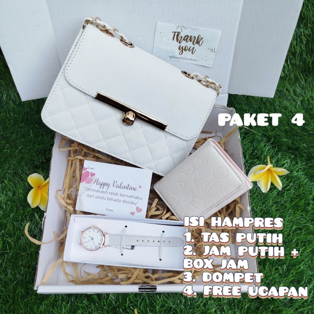 

Paket Hemat!! Gift Box Hampres Cewek/ Hampres Exclusive Cewek/ Kado Ulang Tahun/ Kado Valentine