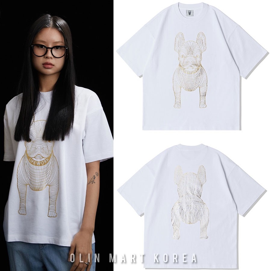 LIFEWORK Gold Big Radog T-shirt