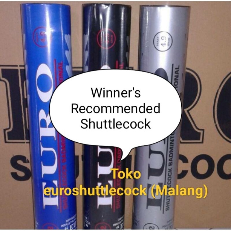 Euro Shuttlecock