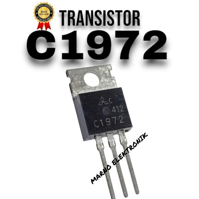 TRANSISTOR TR C1972 C 1972 C-1972 ASL ORI ORIGINAL Mamu