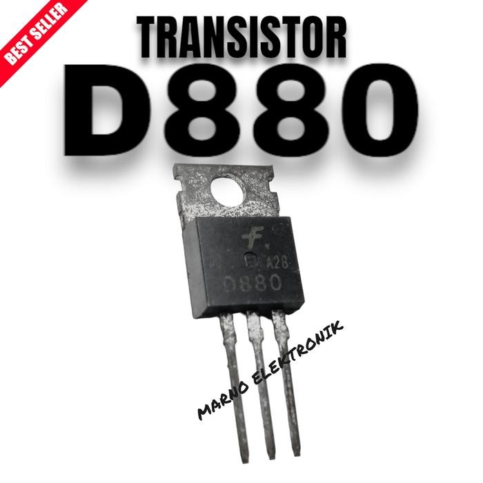 TRANSISTOR TR D880 D 880 D-880 ASLI ORI ORIGINAL Mamu