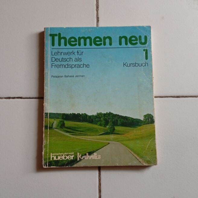 Themen neu Kursbuch 1 Lehrwerk fur Deutsch als Fremdsprache Original Bekas