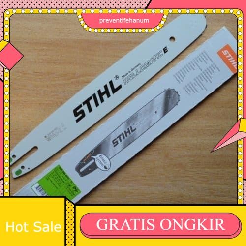 Guide Bar 22"/Genmaru Bar Chainsaw 22" Blade Chainsaw Chain 325 Rantai Chainsaw Untuk STIHL