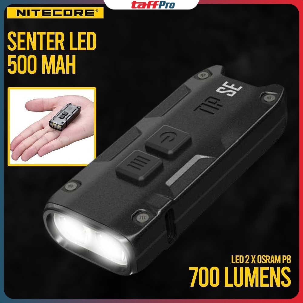 NITECORE Senter LED 2 OSRAM P8 700 Lumens - TIP SE