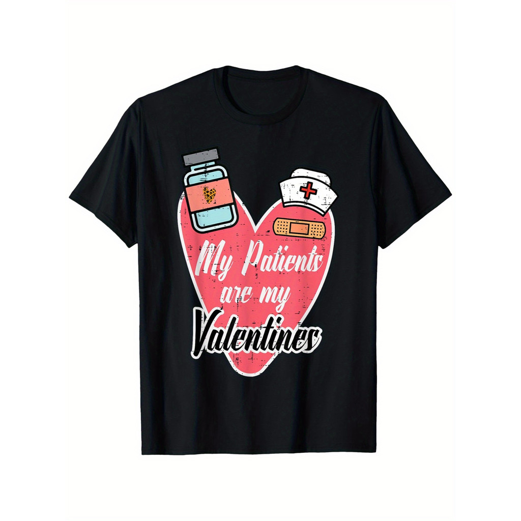 Kaos Wanita Perawat 'Pasienku adalah Kekasihku' - Kaos Perawat
