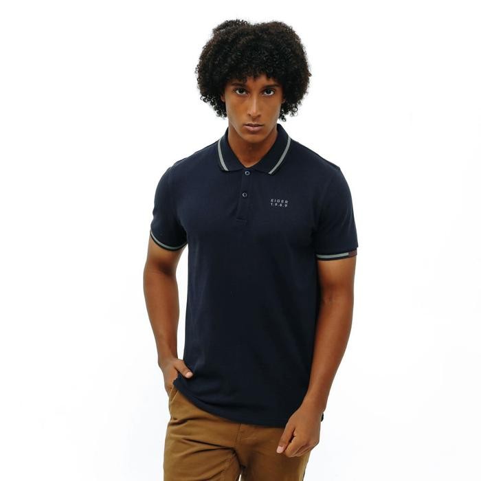 ORIGINAL EIGER ALLENATORE 1.0 POLO SHIRT - Navy, L