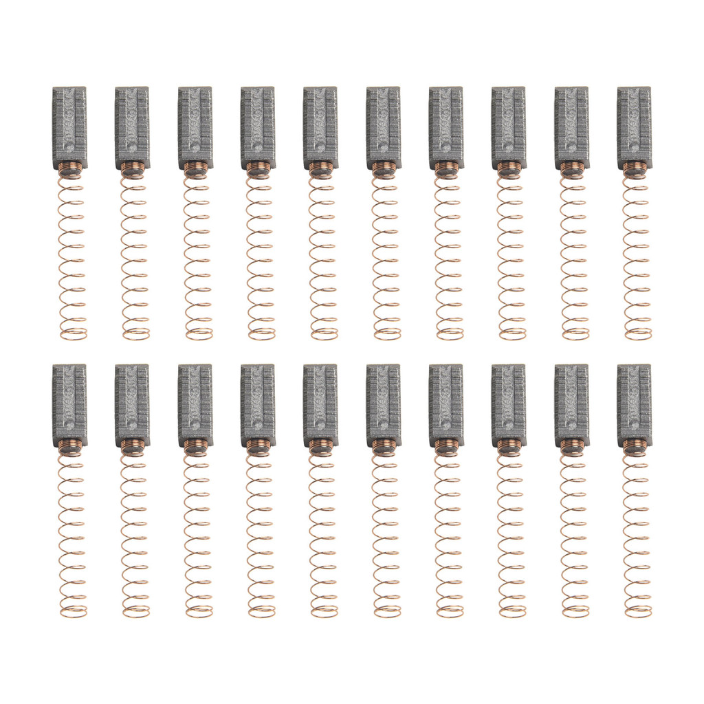 

10 Pairs Carbon Brush Carbon Brush For Motor Hot Of S /PID Triac Practical Premium Useful Accessories Brand New