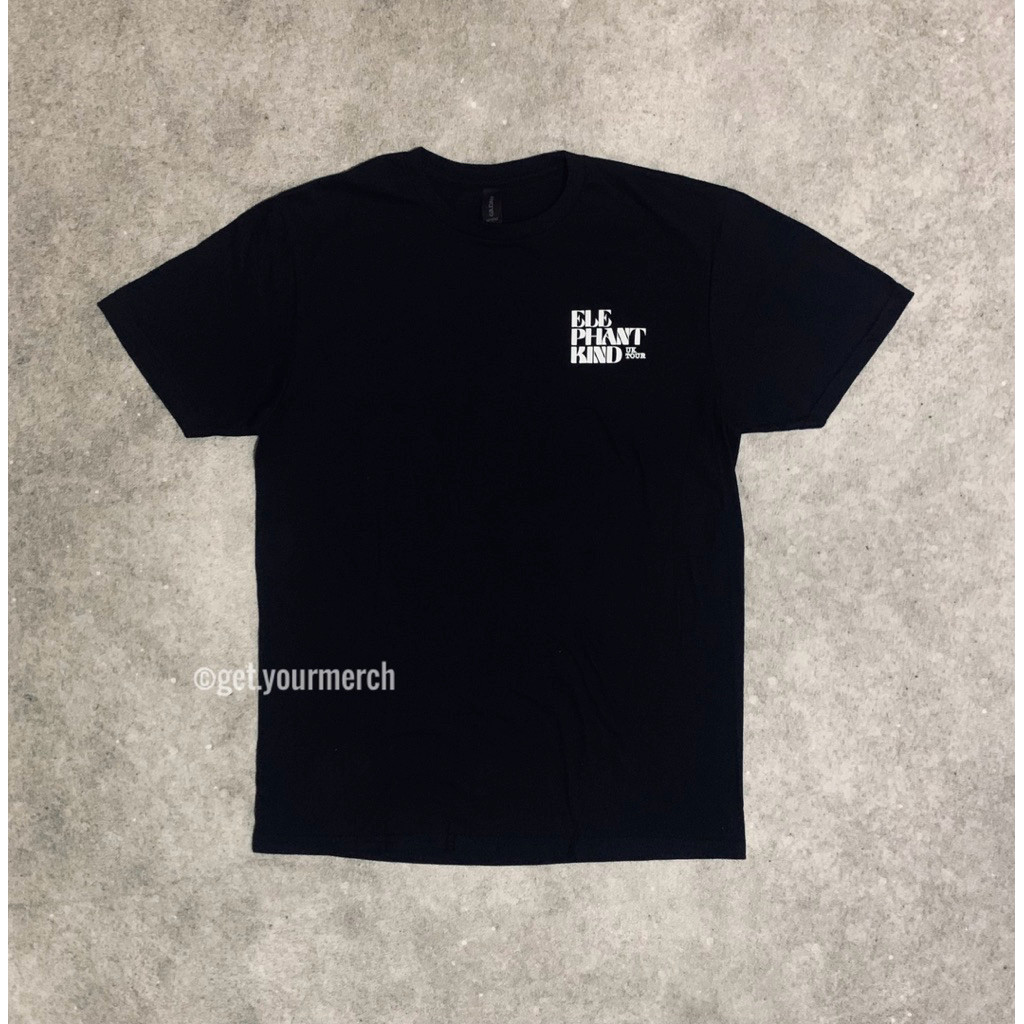 (COD) Elephant Kind - U.K Tour Tshirt - Black
