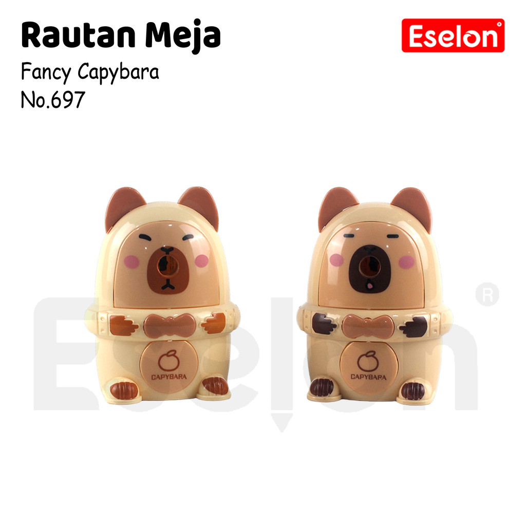 

Rautan Meja Putar CAPYBARA/ Rautan Meja fancy Karakter