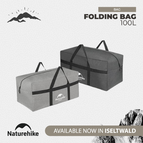 Naturehike Tas Travel Lipat NH17S021-L Folding Bag 100L