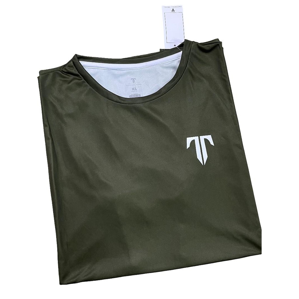 Kaos Tactical Padel Baju Olahraga Padel Tennis Sportswear