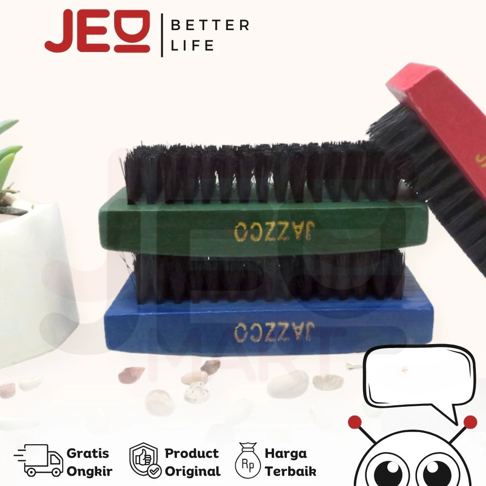 1 Box (12 Pcs) SIKAT SEMIR SEPATU JAZZCO BC-428 - SIKAT SEPATU