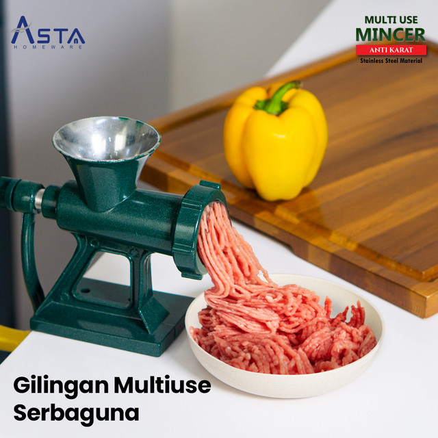 

Asta Gilingan Daging Kopi Bumbu Penggiling Serbaguna